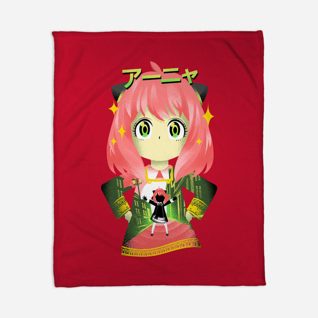 The Daughters Telepathy-none fleece blanket-hypertwenty