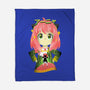 The Daughters Telepathy-none fleece blanket-hypertwenty