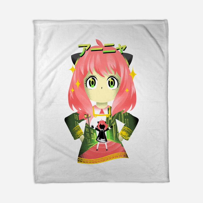 The Daughters Telepathy-none fleece blanket-hypertwenty