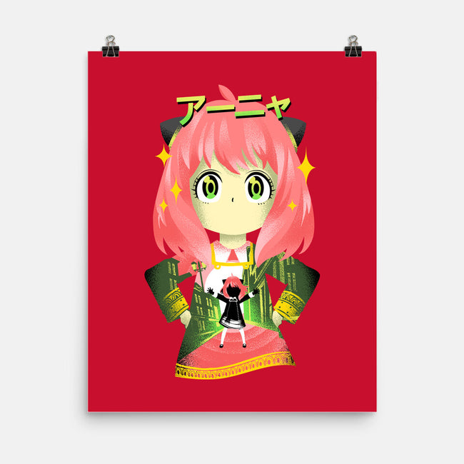 The Daughters Telepathy-none matte poster-hypertwenty