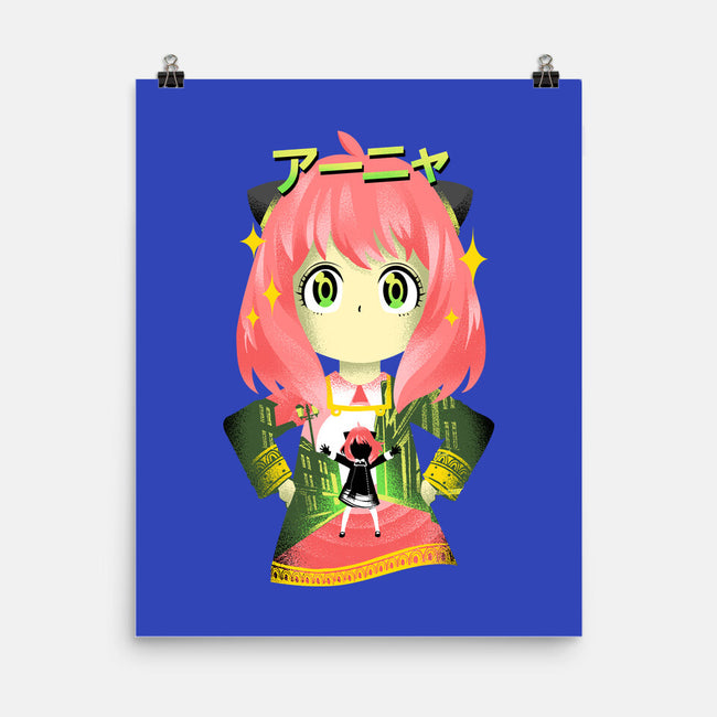 The Daughters Telepathy-none matte poster-hypertwenty