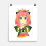 The Daughters Telepathy-none matte poster-hypertwenty