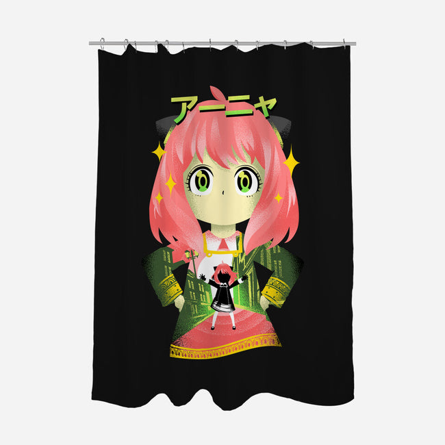 The Daughters Telepathy-none polyester shower curtain-hypertwenty