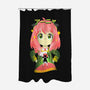 The Daughters Telepathy-none polyester shower curtain-hypertwenty