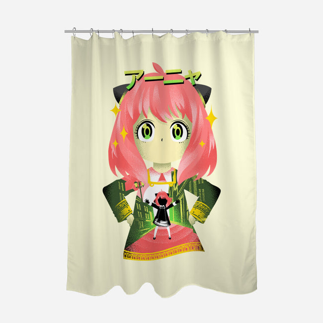 The Daughters Telepathy-none polyester shower curtain-hypertwenty