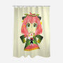 The Daughters Telepathy-none polyester shower curtain-hypertwenty