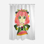 The Daughters Telepathy-none polyester shower curtain-hypertwenty