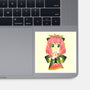 The Daughters Telepathy-none glossy sticker-hypertwenty