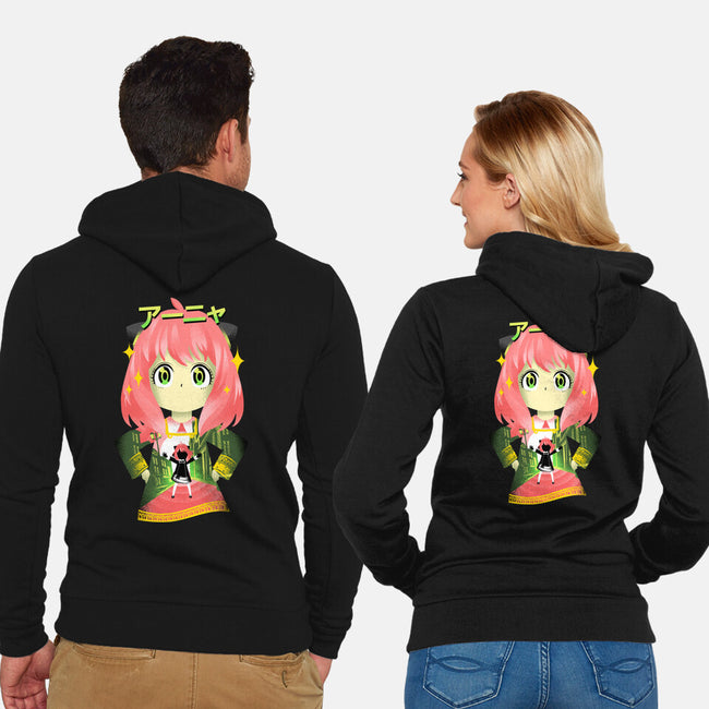 The Daughters Telepathy-unisex zip-up sweatshirt-hypertwenty