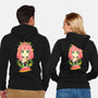 The Daughters Telepathy-unisex zip-up sweatshirt-hypertwenty