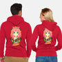 The Daughters Telepathy-unisex zip-up sweatshirt-hypertwenty
