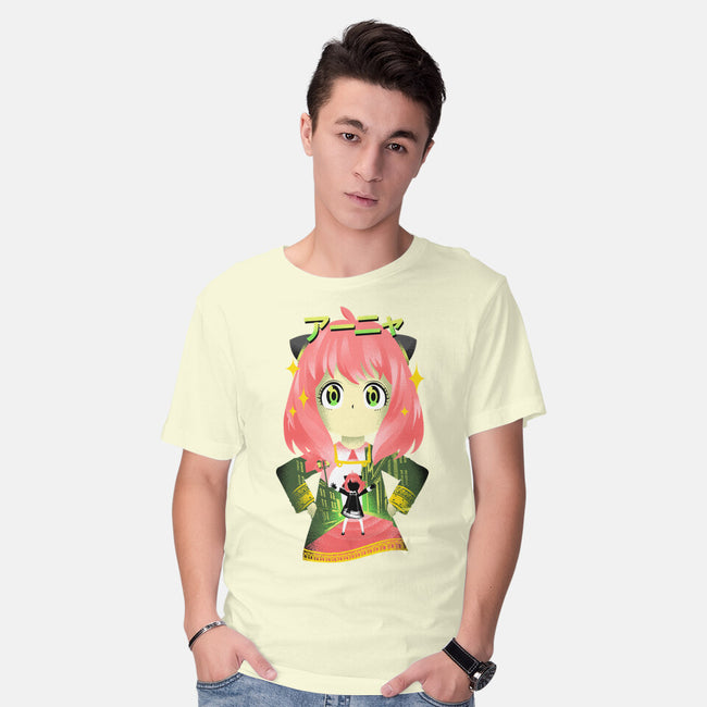 The Daughters Telepathy-mens basic tee-hypertwenty