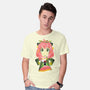 The Daughters Telepathy-mens basic tee-hypertwenty