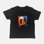 Mortal Battle-baby basic tee-rondes