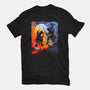 Mortal Battle-unisex basic tee-rondes
