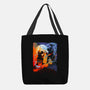 Mortal Battle-none basic tote bag-rondes