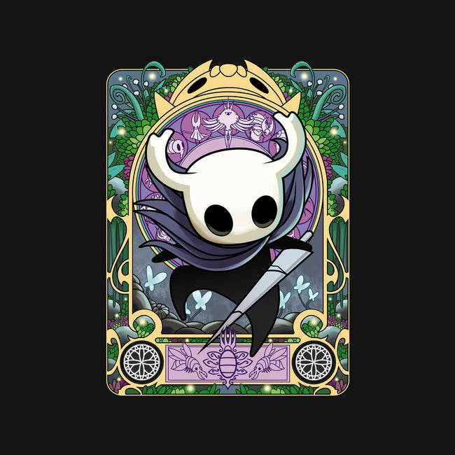 Nouveau Knight-none stretched canvas-Adams Pinto