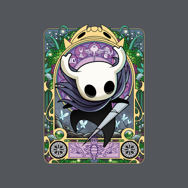 Nouveau Knight-none matte poster-Adams Pinto
