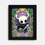 Nouveau Knight-none stretched canvas-Adams Pinto