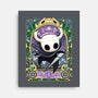 Nouveau Knight-none stretched canvas-Adams Pinto