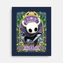Nouveau Knight-none stretched canvas-Adams Pinto