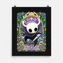 Nouveau Knight-none matte poster-Adams Pinto