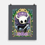 Nouveau Knight-none matte poster-Adams Pinto