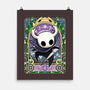 Nouveau Knight-none matte poster-Adams Pinto