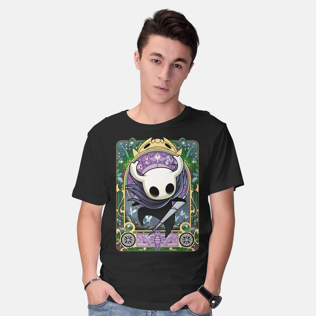 Nouveau Knight-mens basic tee-Adams Pinto