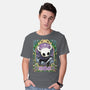 Nouveau Knight-mens basic tee-Adams Pinto
