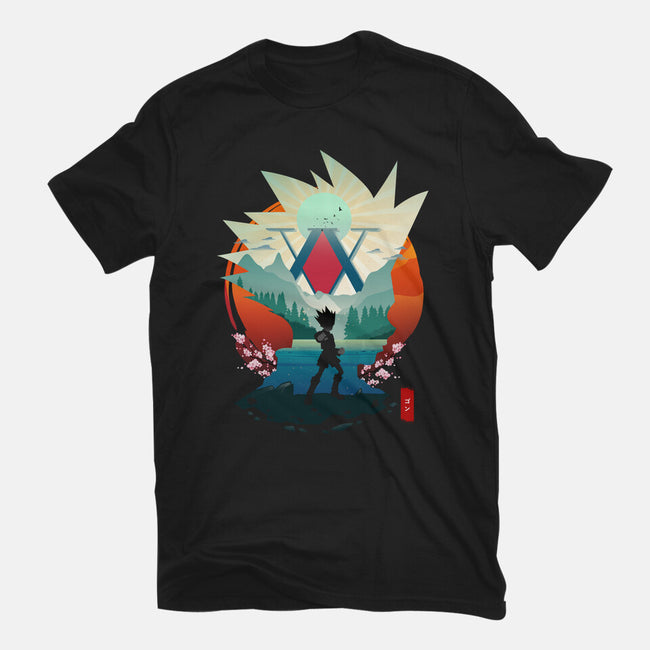 On A Quest-mens premium tee-bellahoang