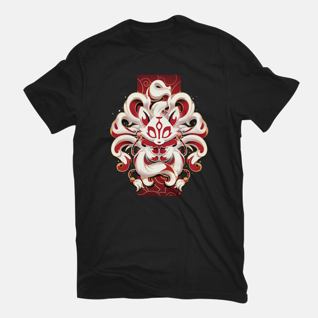 Fox Spirit-unisex basic tee-Snouleaf
