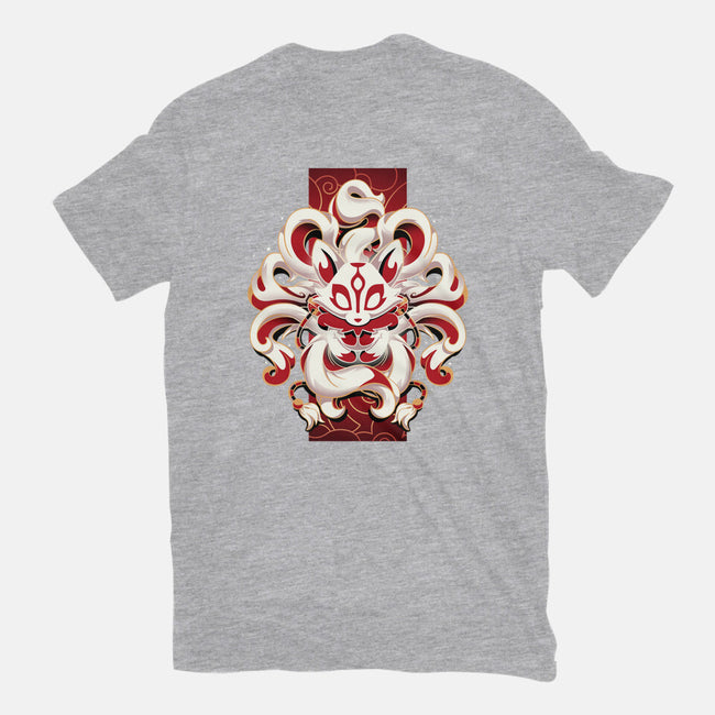 Fox Spirit-youth basic tee-Snouleaf