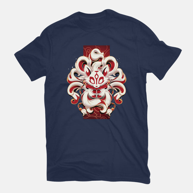 Fox Spirit-unisex basic tee-Snouleaf