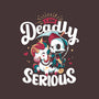 Deadly Serious-none memory foam bath mat-Snouleaf