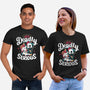 Deadly Serious-unisex basic tee-Snouleaf