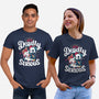 Deadly Serious-unisex basic tee-Snouleaf