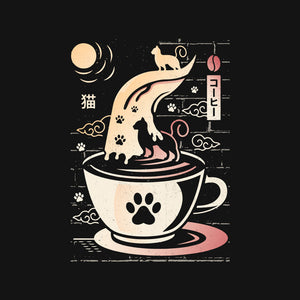 Coffee Night Japanese Cats