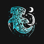 Moon Shark-baby basic tee-Vallina84