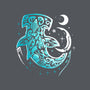 Moon Shark-mens basic tee-Vallina84