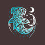 Moon Shark-none memory foam bath mat-Vallina84