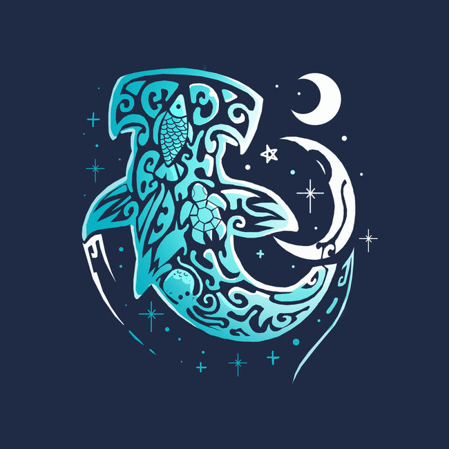 Moon Shark-none memory foam bath mat-Vallina84
