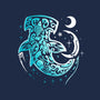 Moon Shark-none memory foam bath mat-Vallina84