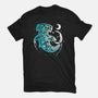 Moon Shark-youth basic tee-Vallina84