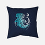 Moon Shark-none removable cover throw pillow-Vallina84