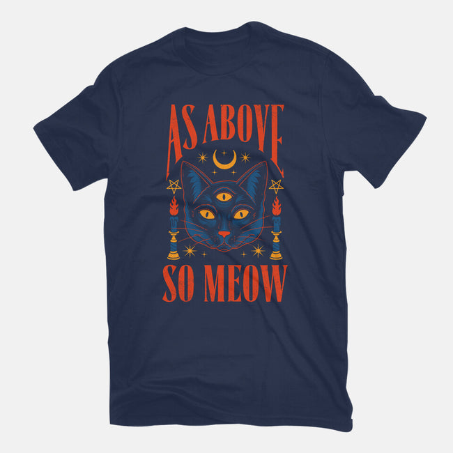 As Above So Meow-mens premium tee-Thiago Correa