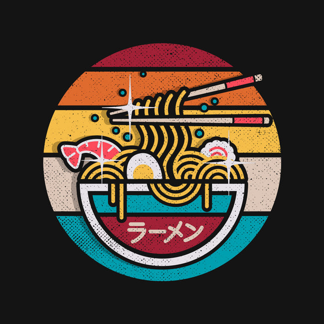 Vintage Ramen-none stretched canvas-Getsousa!