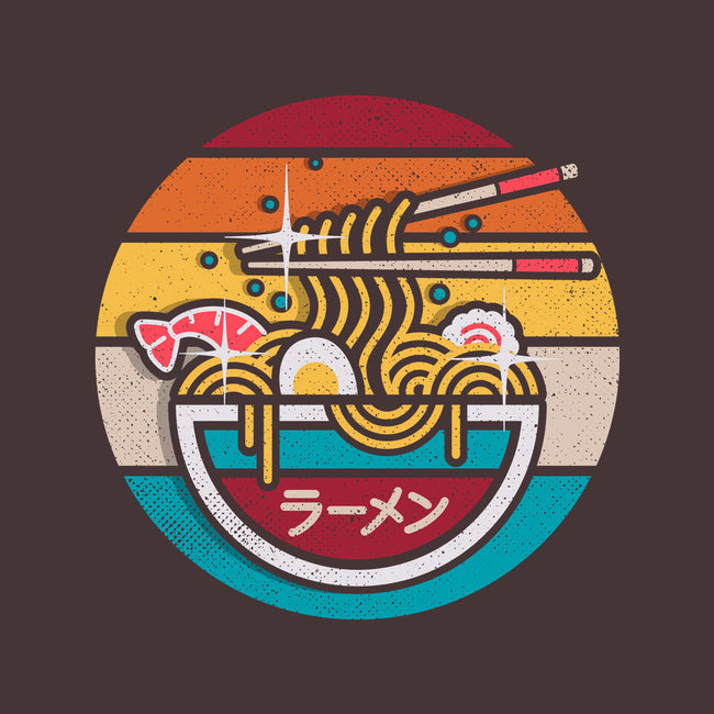 Vintage Ramen-none stretched canvas-Getsousa!