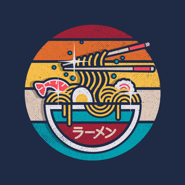 Vintage Ramen-none stretched canvas-Getsousa!