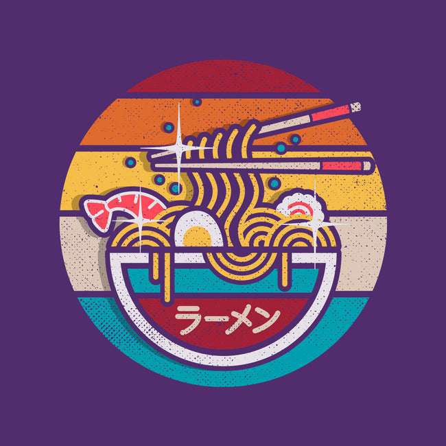 Vintage Ramen-none stretched canvas-Getsousa!